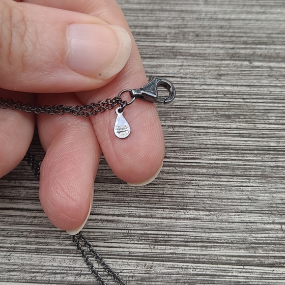 The Rarities Carol Brodie Black RhodiumElegant S - Picture 5 of 10